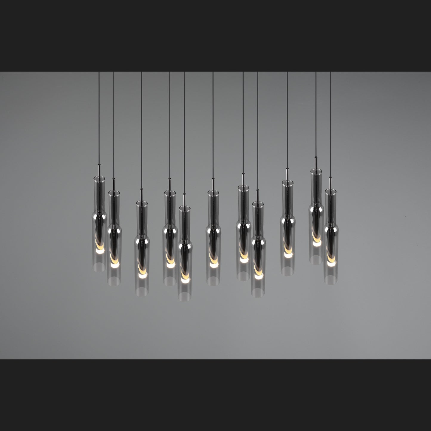 Lucent  - Pendant - Chrome Plated - TRIO Select