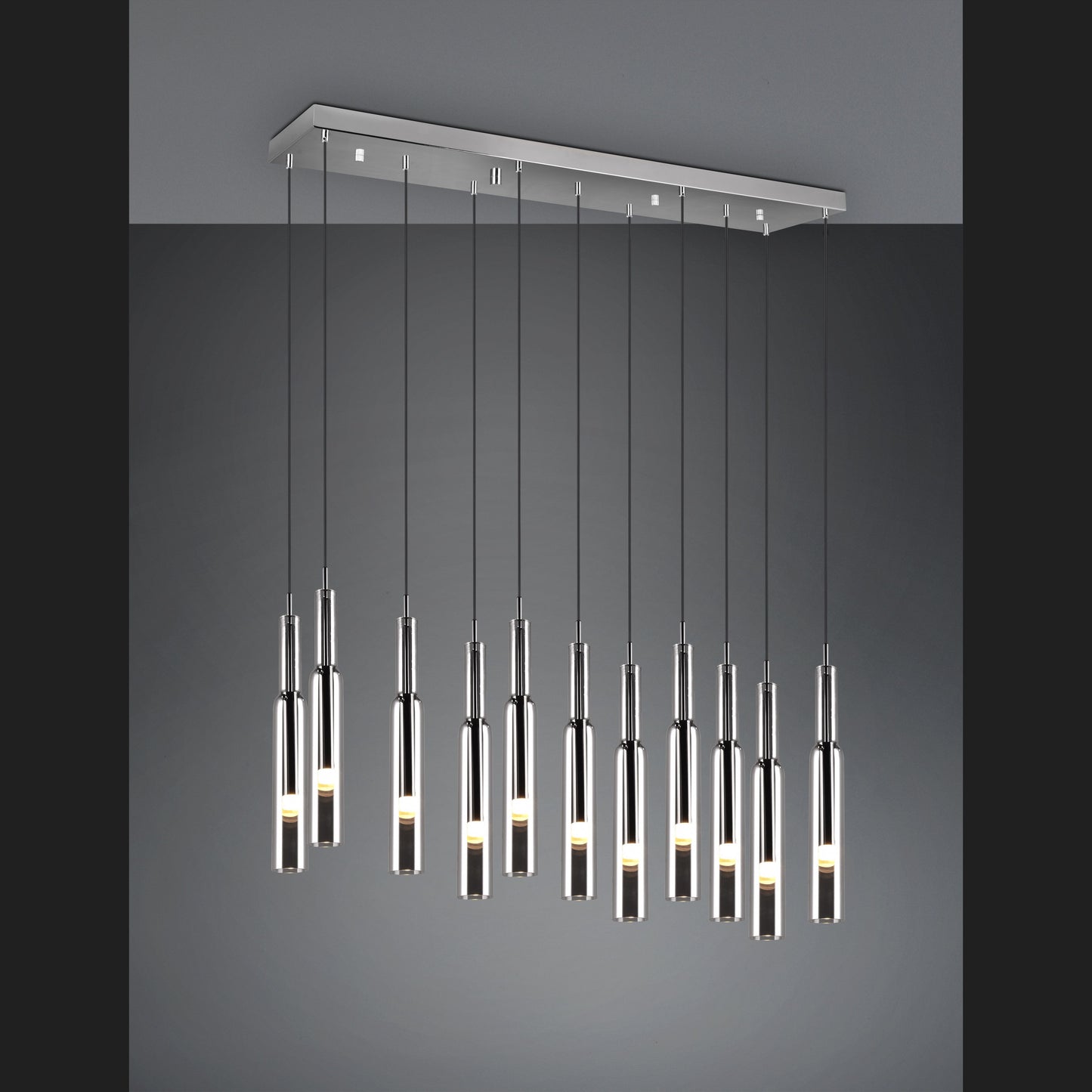Lucent  - Pendant - Chrome Plated - TRIO Select