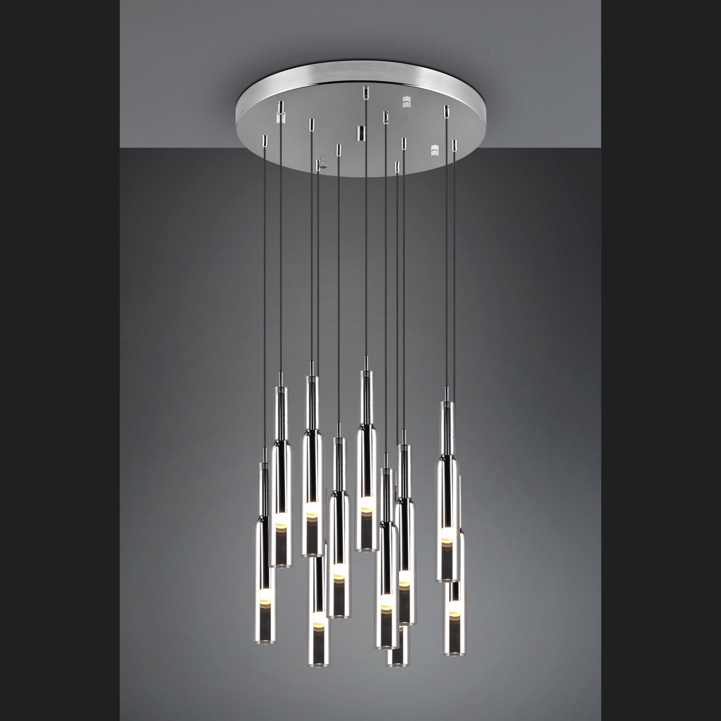 Lucent  - Pendant - Chrome Plated - TRIO Select