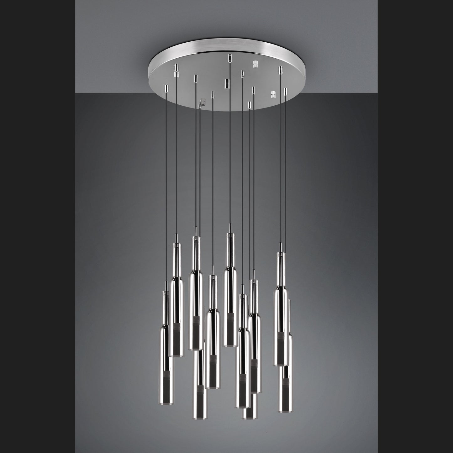 Lucent  - Pendant - Chrome Plated - TRIO Select