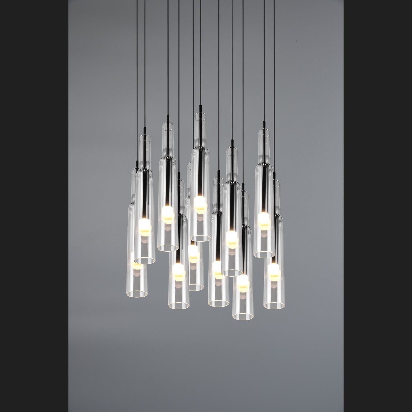 Lucent  - Pendant - Transparent Clear - TRIO Select