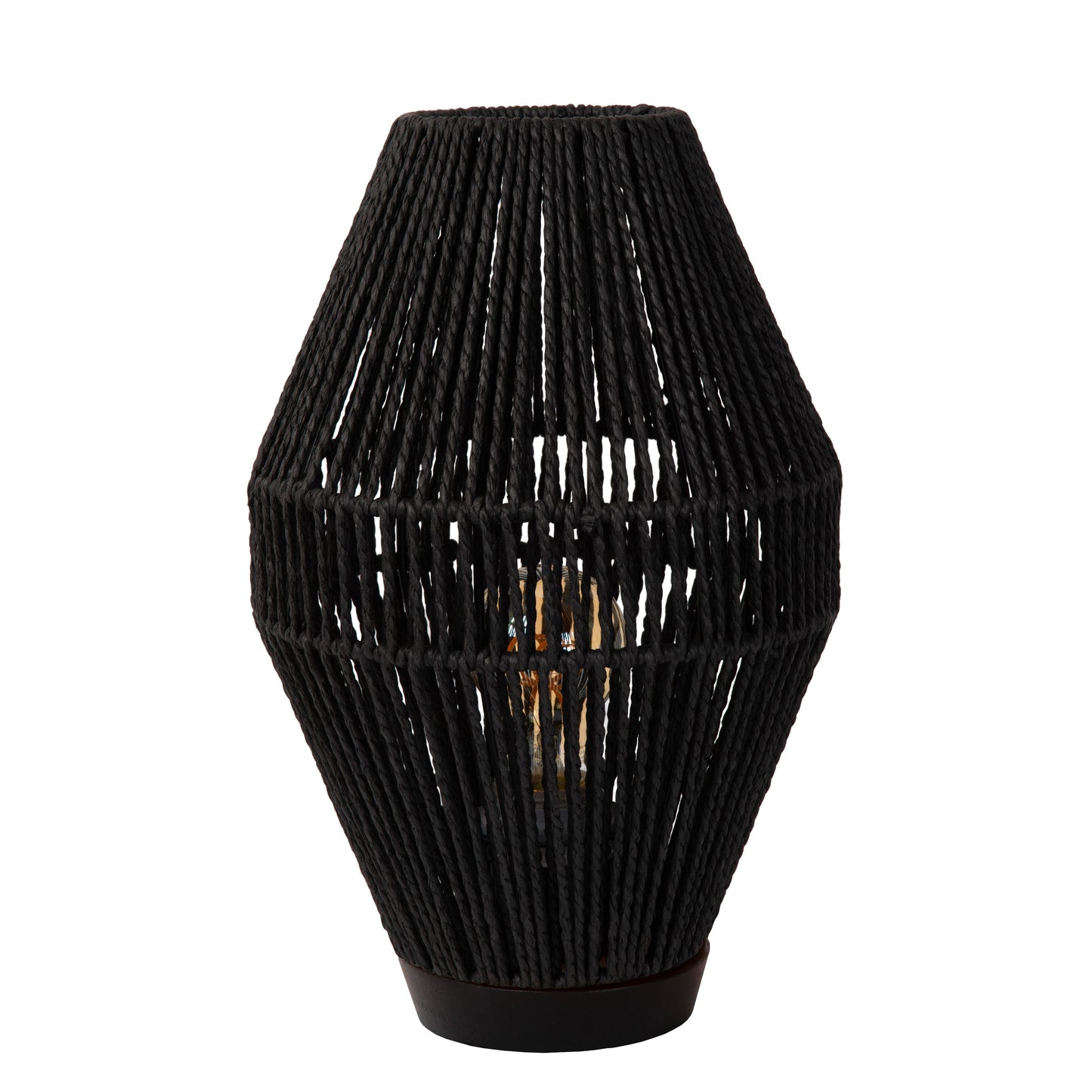 Lucide CORDULLE - Table lamp - 1xE27 - Black