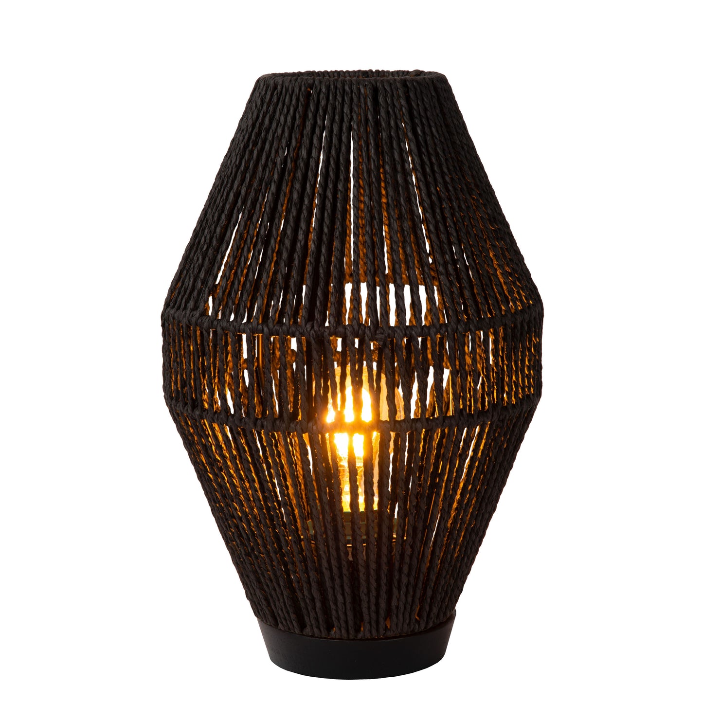 Lucide CORDULLE - Table lamp - 1xE27 - Black