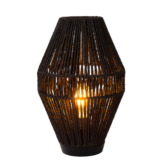 Lucide CORDULLE - Table lamp - 1xE27 - Black