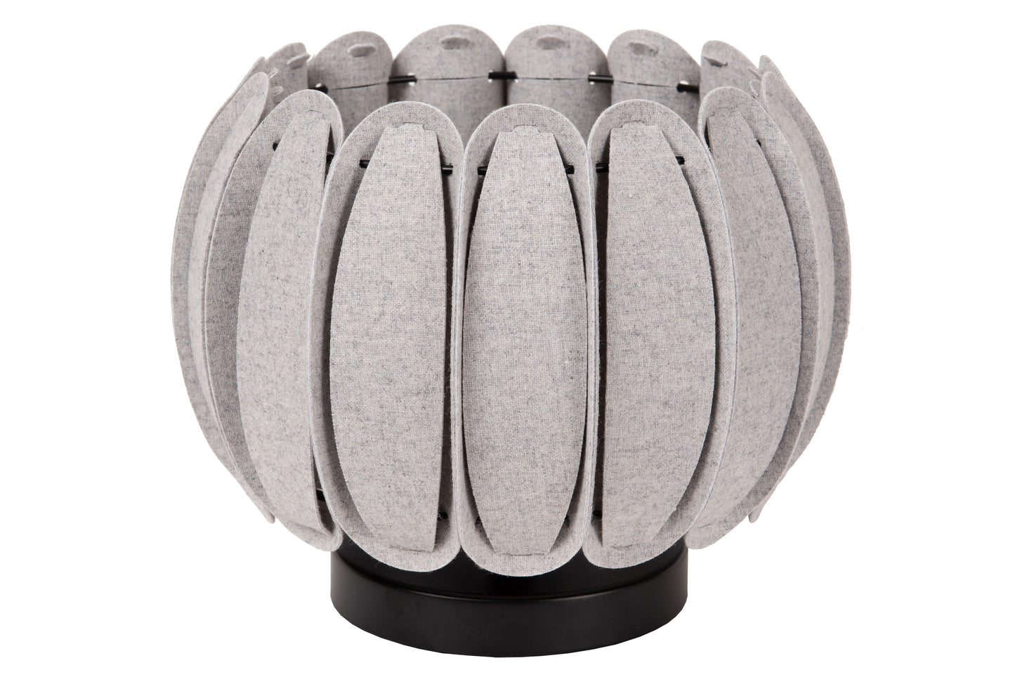 Lucide SPENCER - Table lamp - Ø 30 cm - 1xE27 - Grey