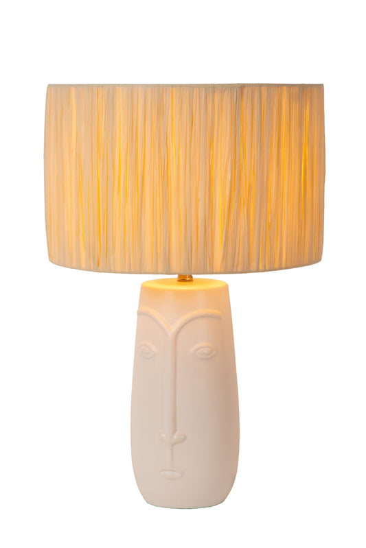 Lucide VISO - Table lamp - Ø 36 cm - 1xE27 - White