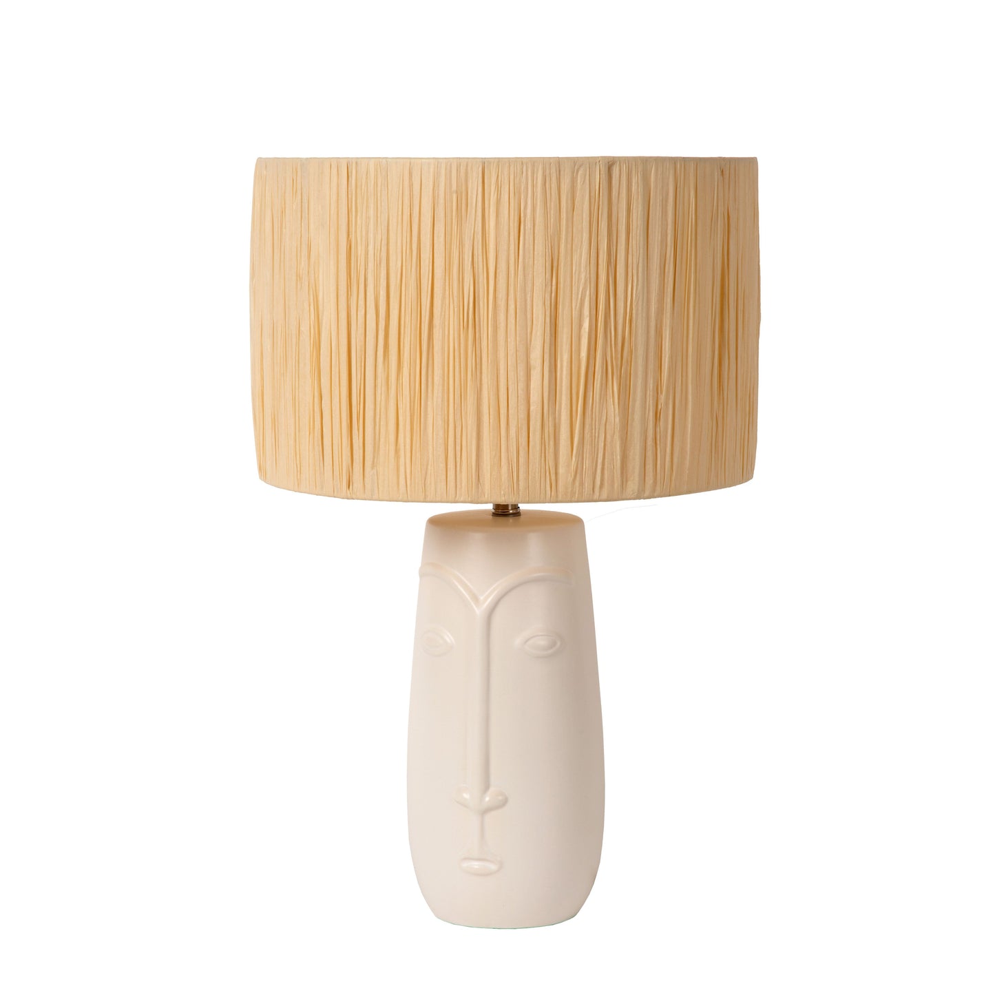 Lucide VISO - Table lamp - Ø 36 cm - 1xE27 - White