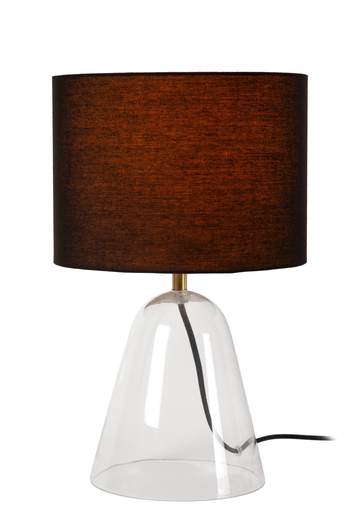 Lucide CAMPANA - Table lamp - 1xE27 - Transparant