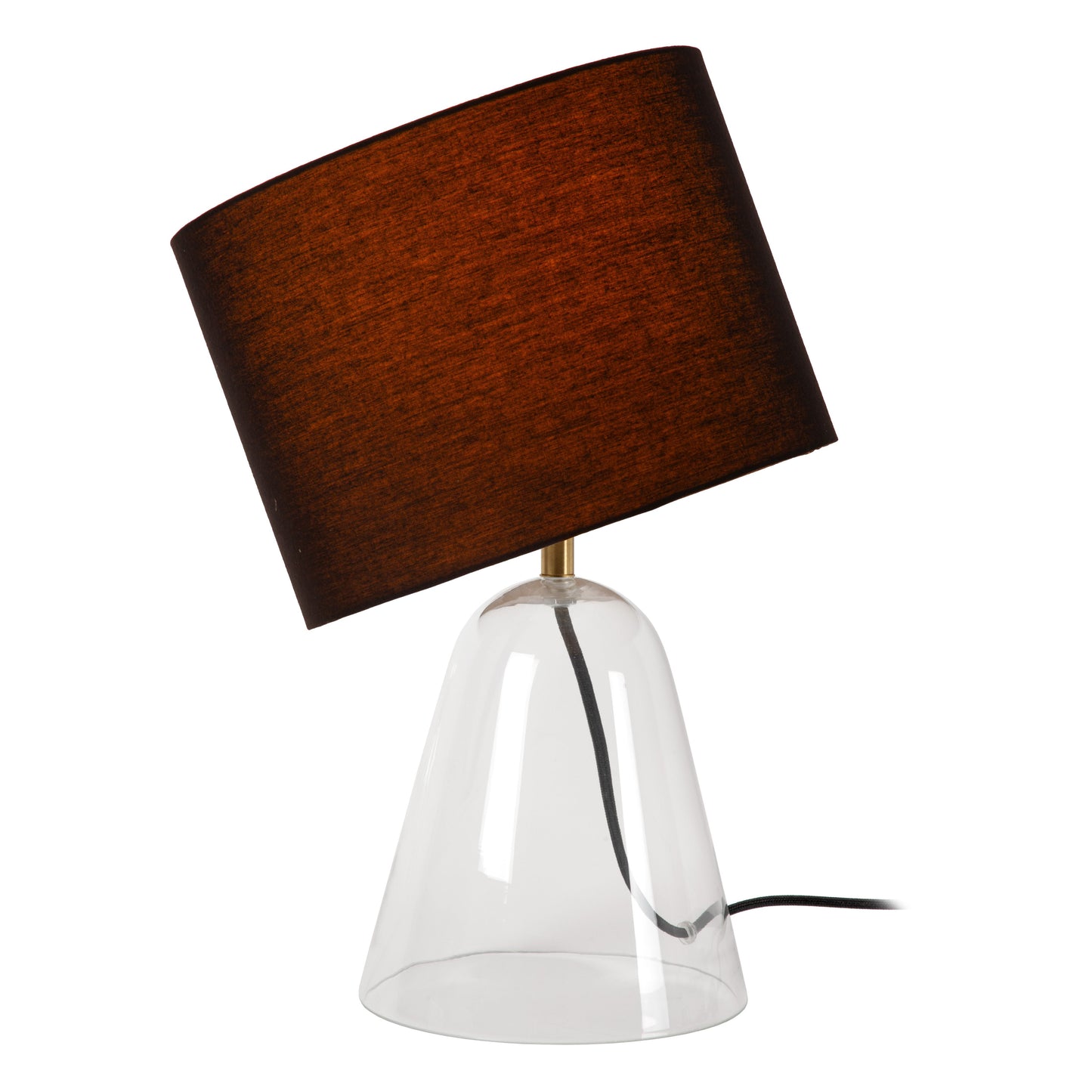 Lucide CAMPANA - Table lamp - 1xE27 - Transparant