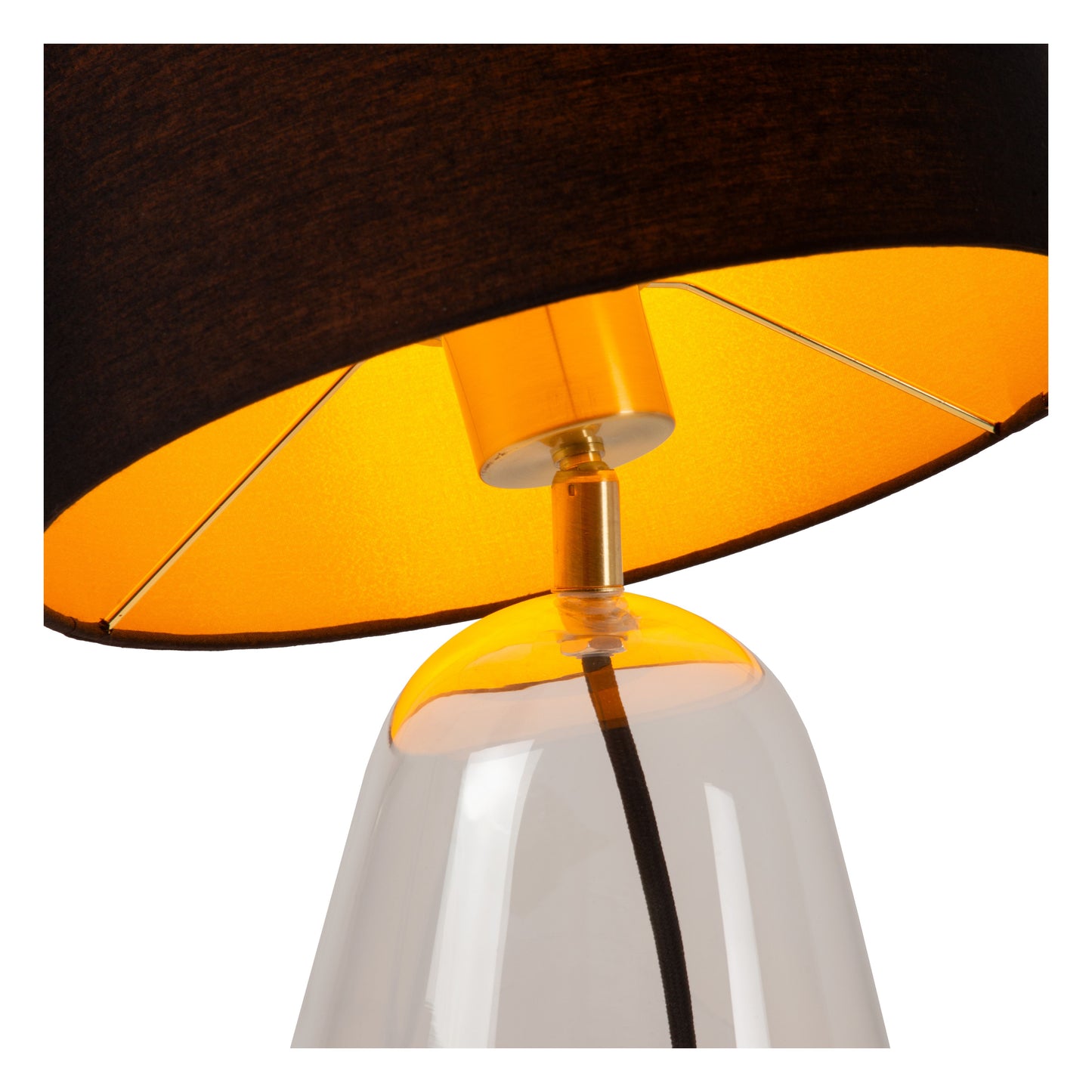 Lucide CAMPANA - Table lamp - 1xE27 - Transparant