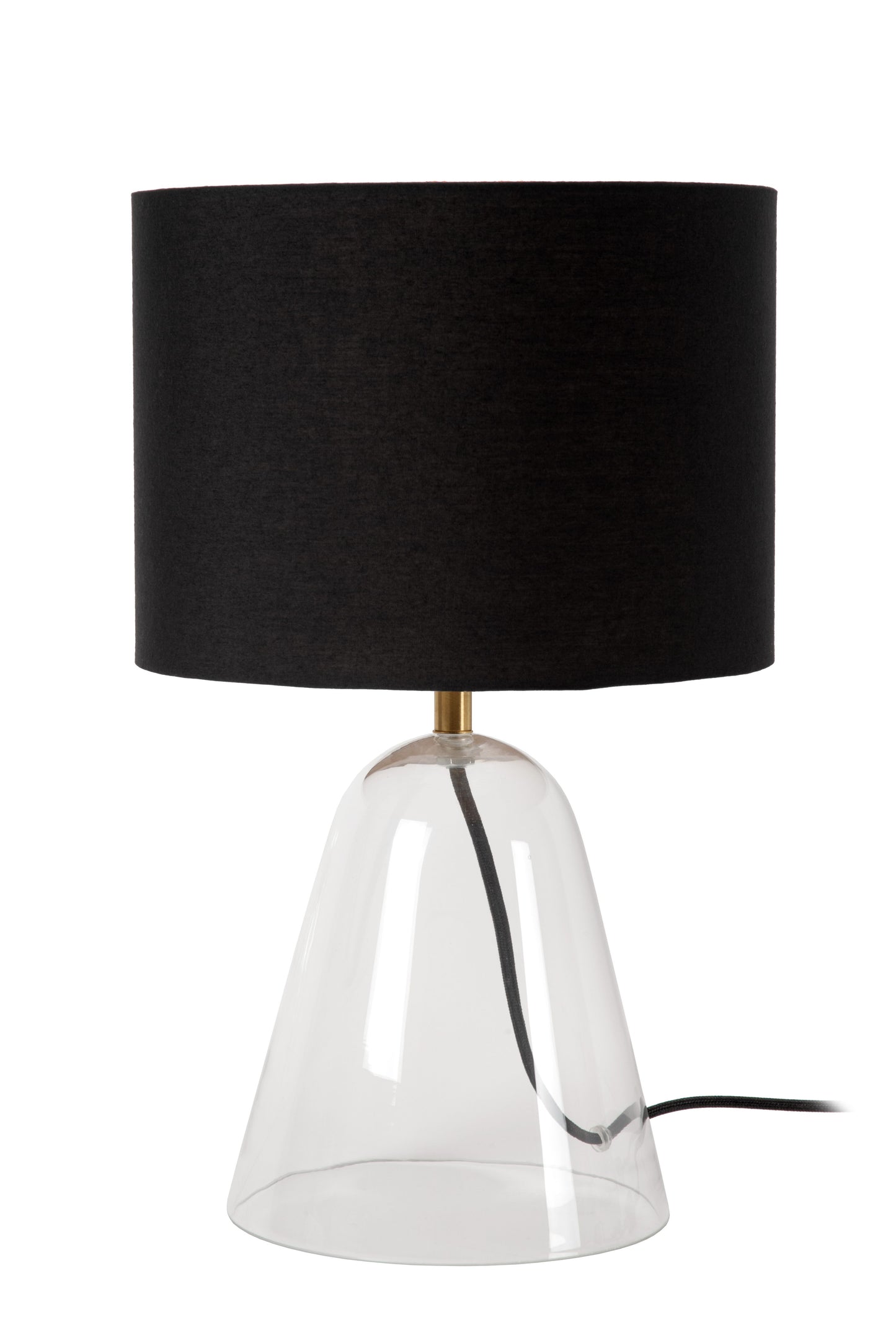 Lucide CAMPANA - Table lamp - 1xE27 - Transparant