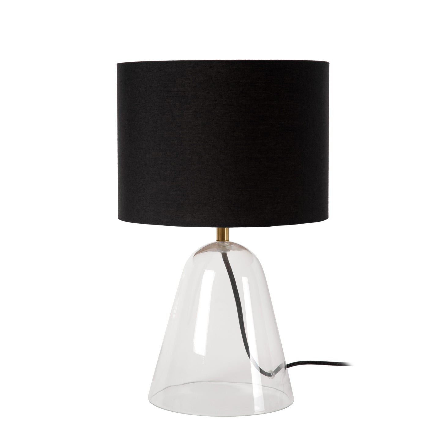 Lucide CAMPANA - Table lamp - 1xE27 - Transparant