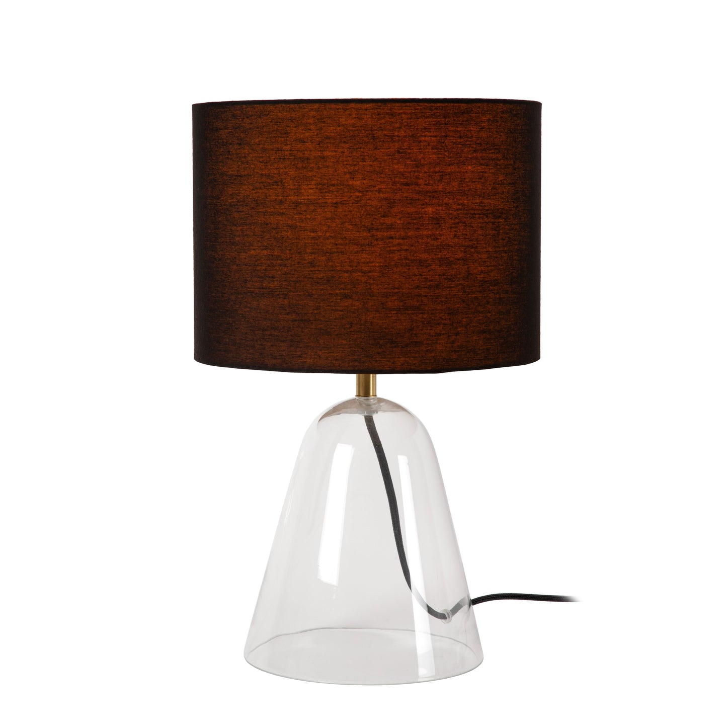 Lucide CAMPANA - Table lamp - 1xE27 - Transparant