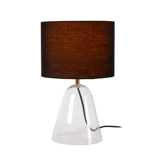Lucide CAMPANA - Table lamp - 1xE27 - Transparant