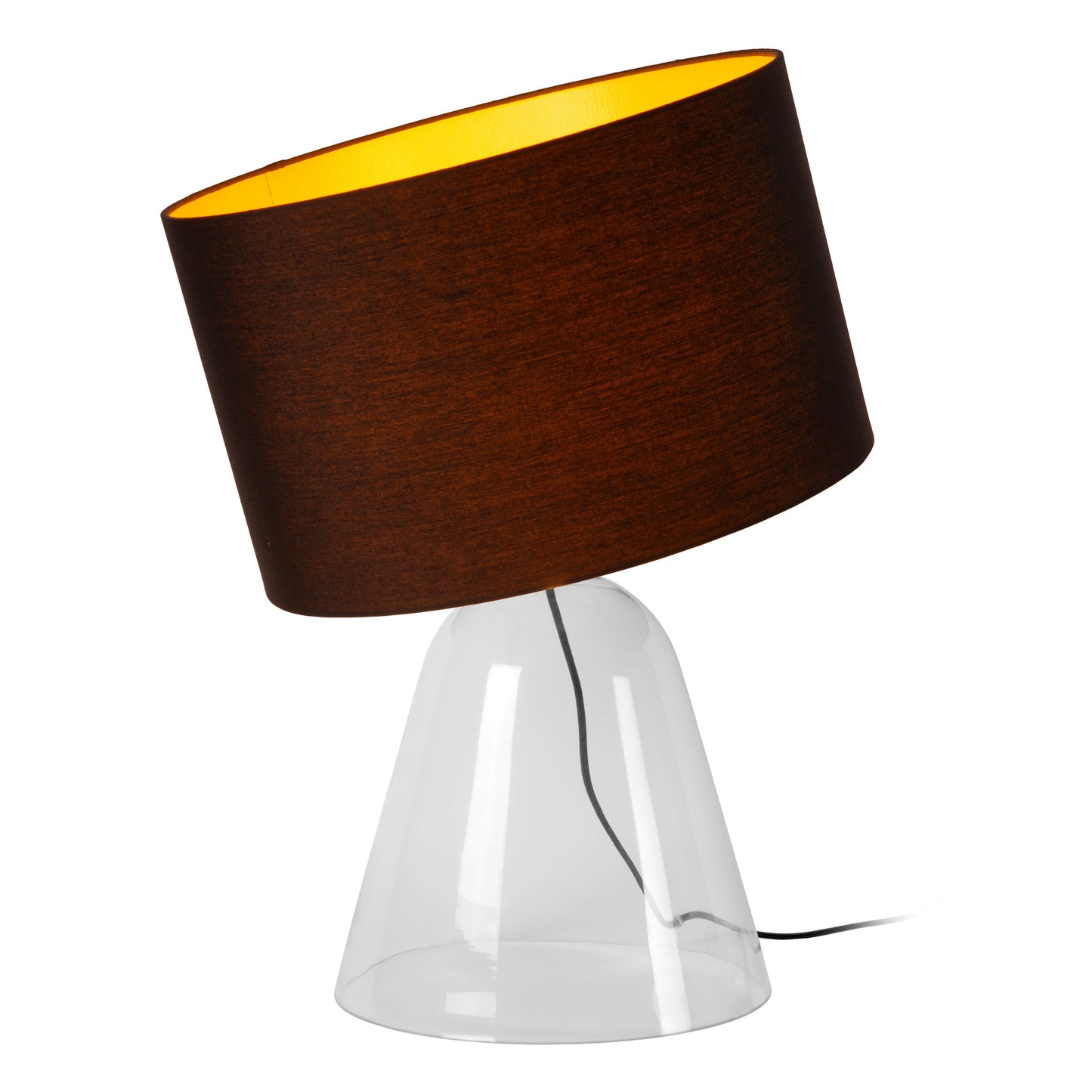 Lucide CAMPANA - Table lamp - 1x E27 - Transparant