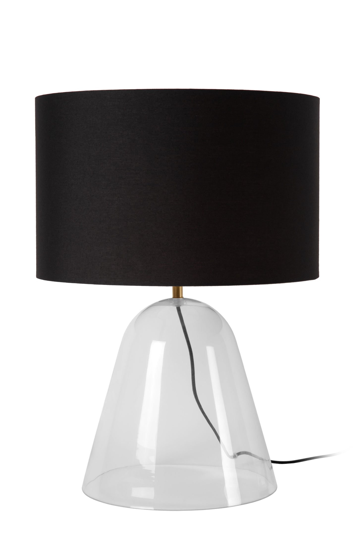 Lucide CAMPANA - Table lamp - 1x E27 - Transparant