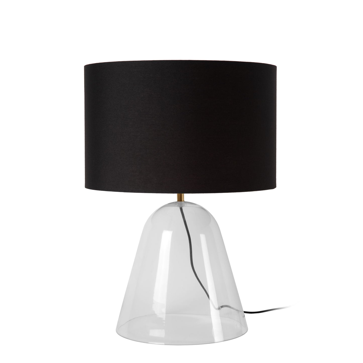 Lucide CAMPANA - Table lamp - 1x E27 - Transparant
