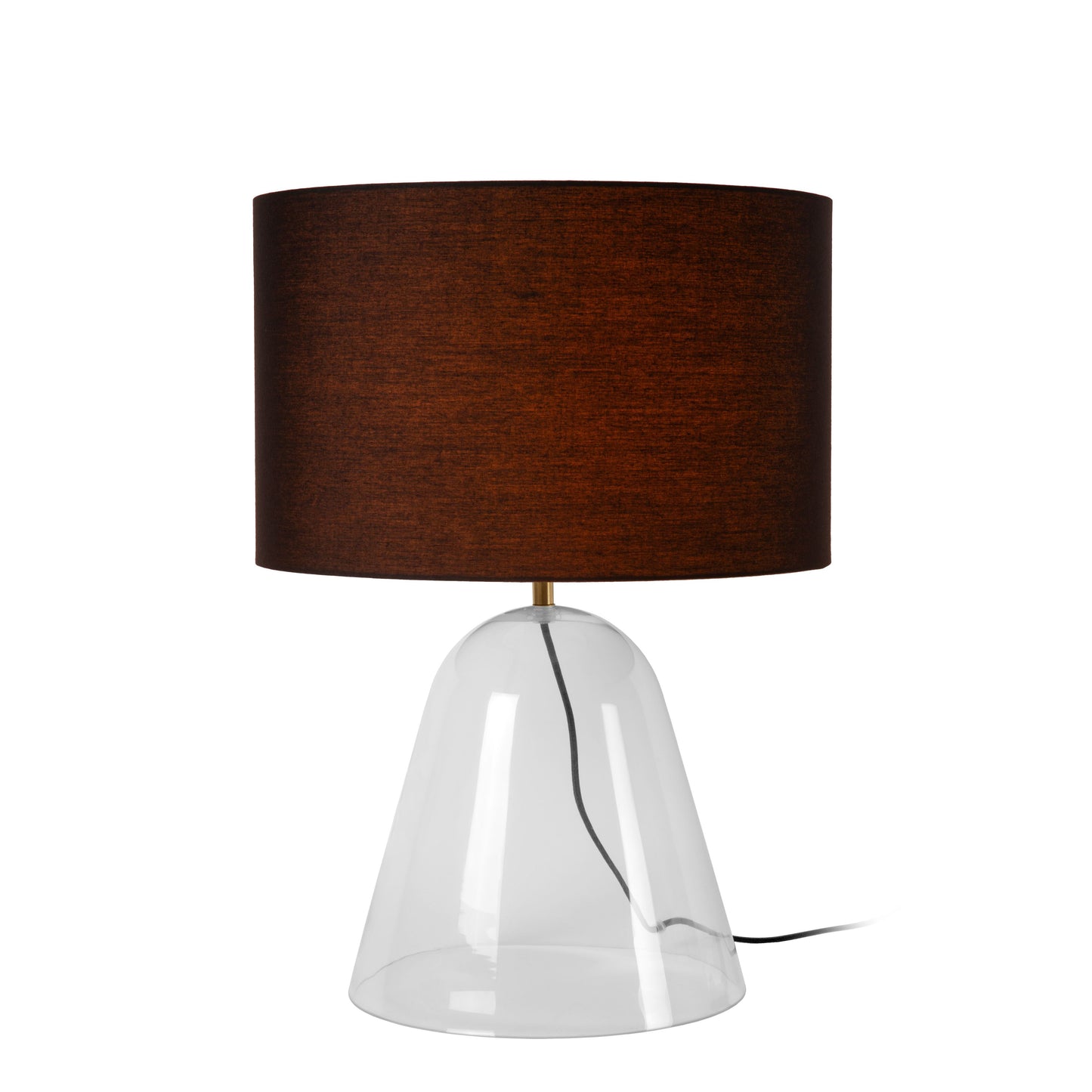 Lucide CAMPANA - Table lamp - 1x E27 - Transparant