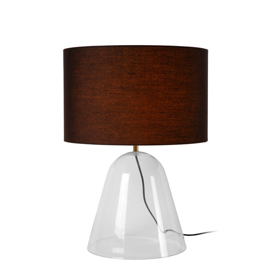 Lucide CAMPANA - Table lamp - 1x E27 - Transparant