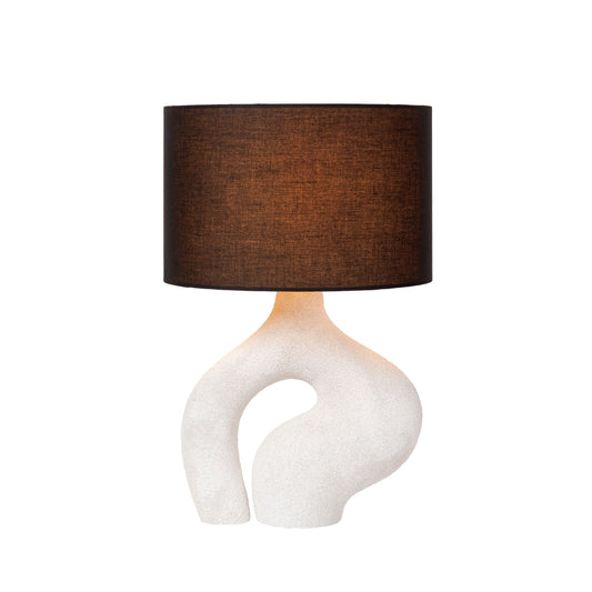 Lucide FORMA - Table lamp - 1xE27 - White