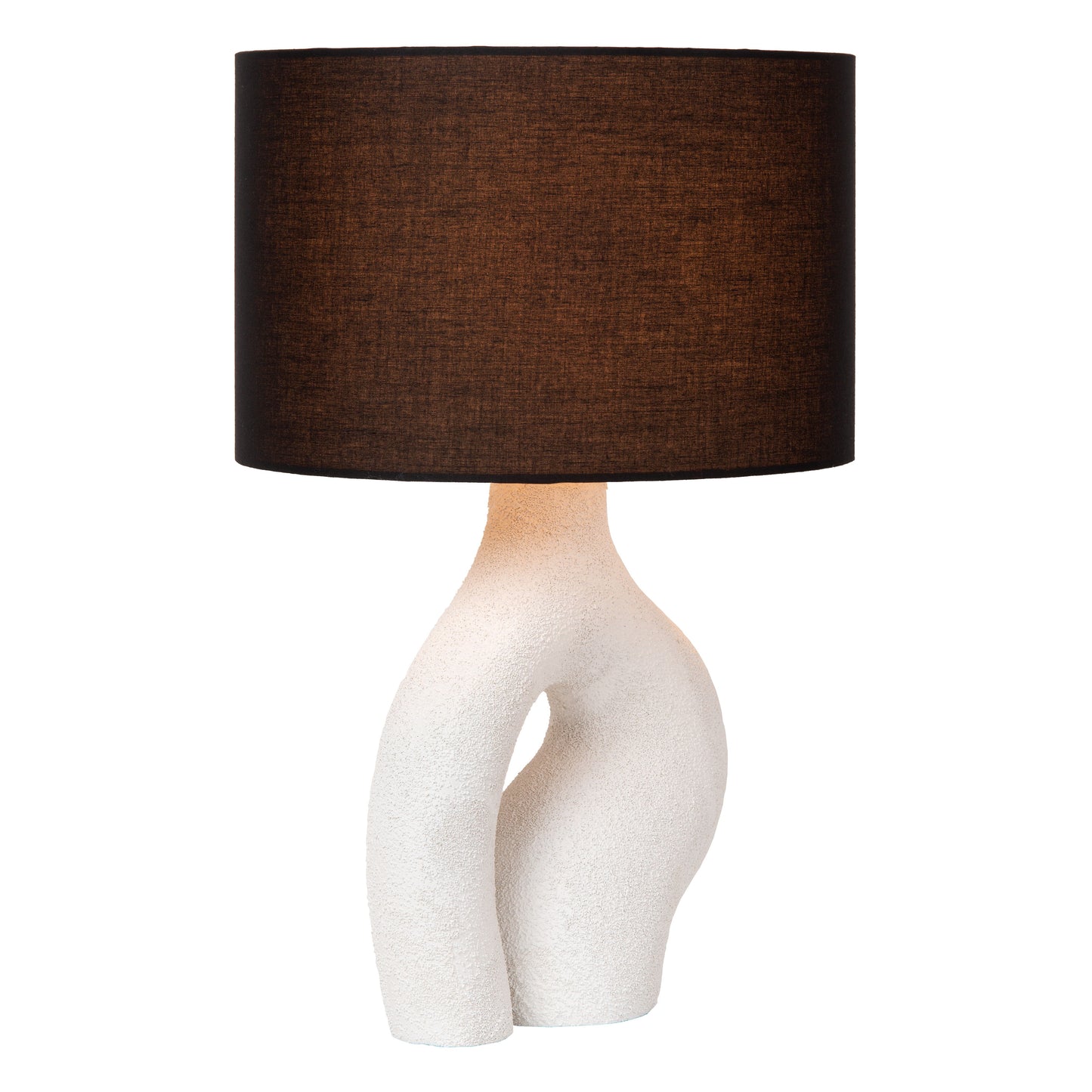 Lucide FORMA - Table lamp - 1xE27 - White