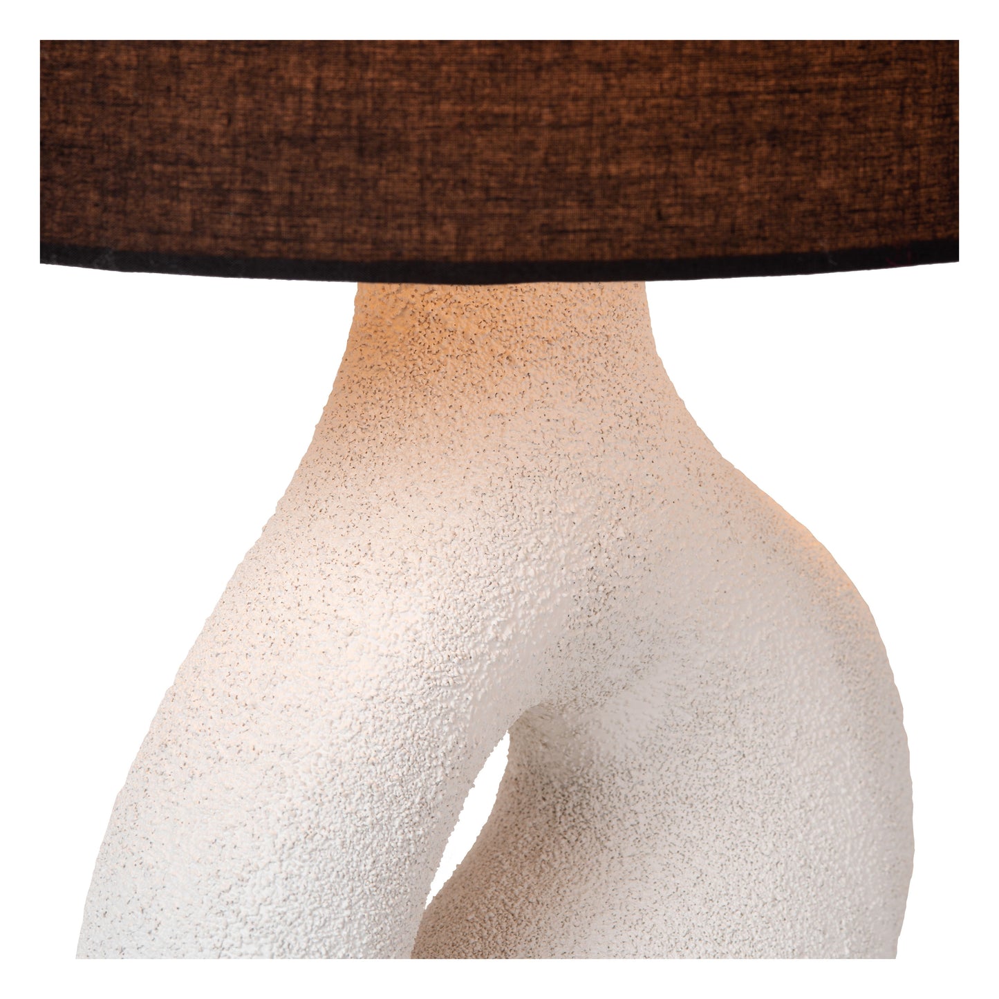 Lucide FORMA - Table lamp - 1xE27 - White