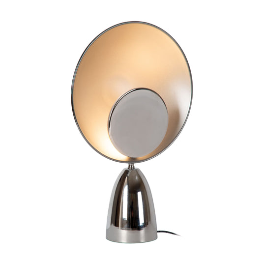 Lucide CASTAMAR - Table lamp - LED - 1x3W 3000K - Chrome