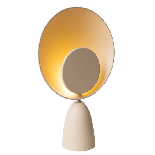 Lucide CASTAMAR - Table lamp - LED - 1x3W 3000K - Taupe