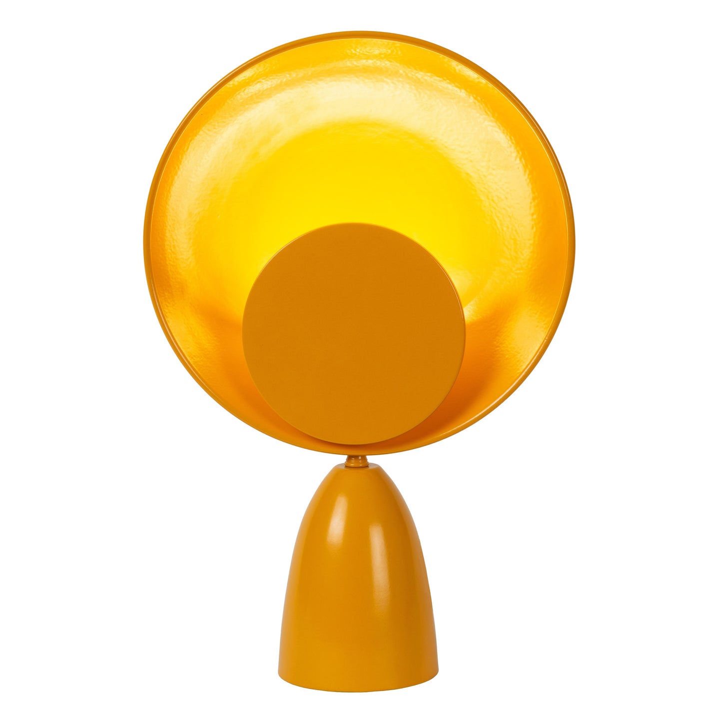 Lucide CASTAMAR - Table lamp - LED - 1x3W 3000K - Ocher Yellow