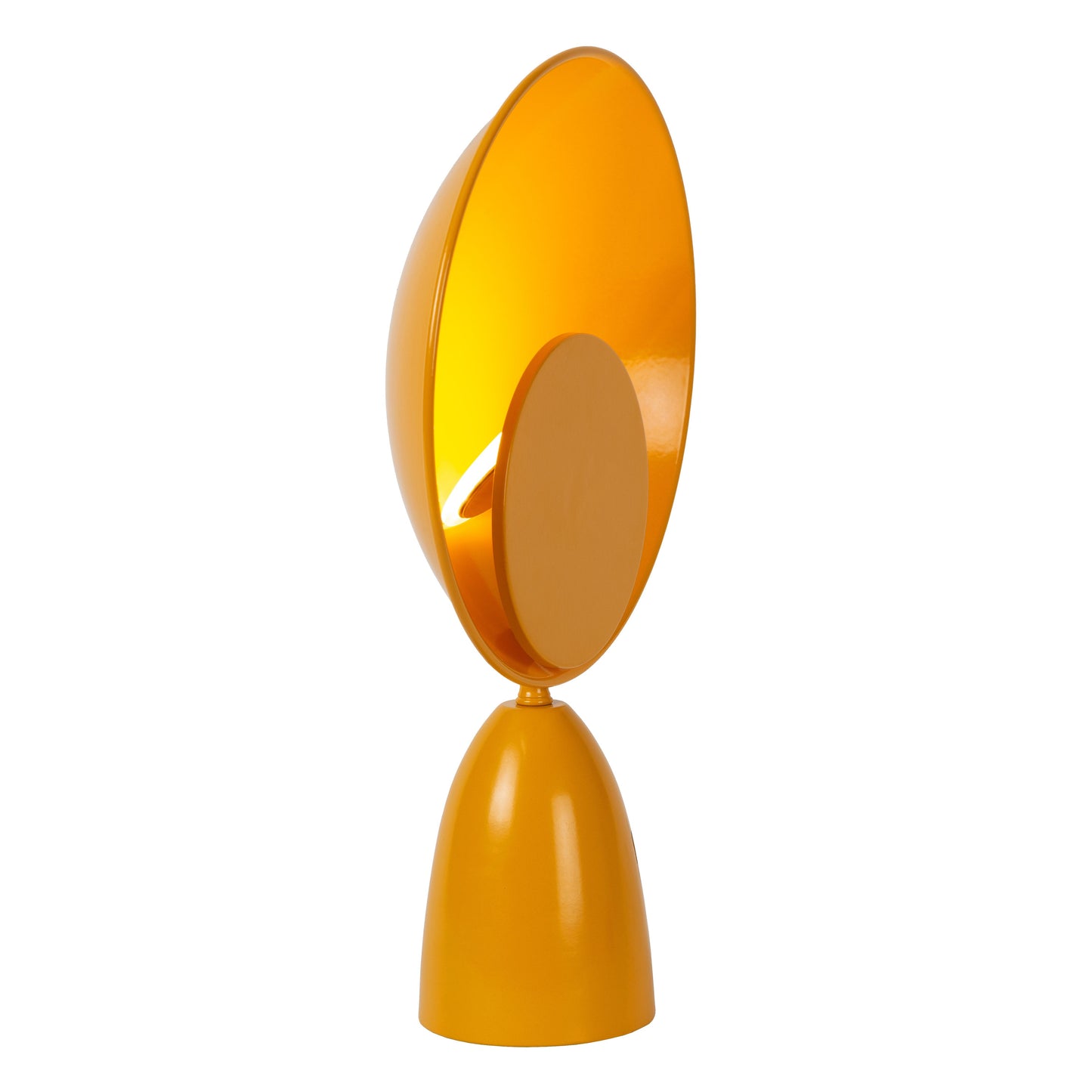 Lucide CASTAMAR - Table lamp - LED - 1x3W 3000K - Ocher Yellow