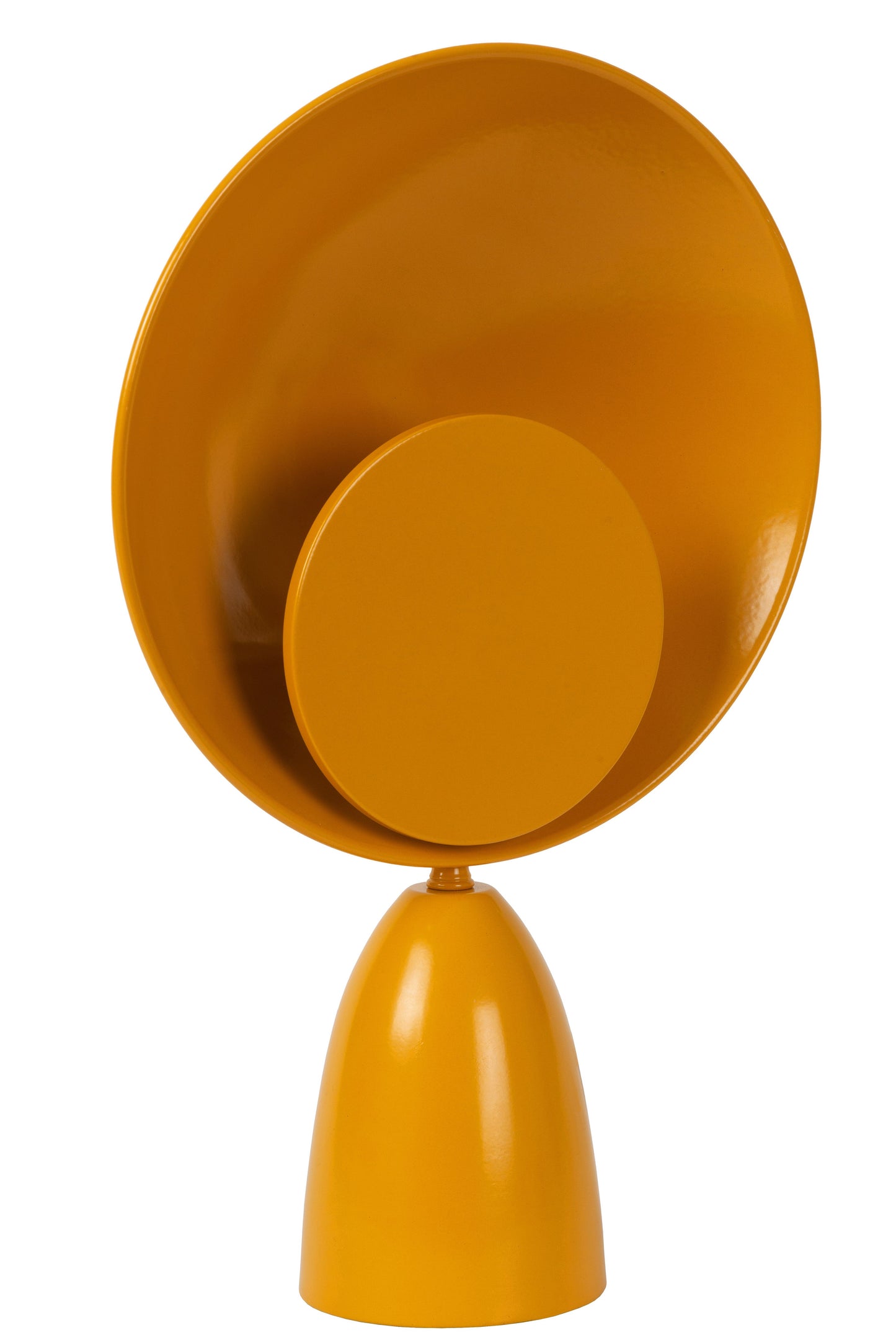 Lucide CASTAMAR - Table lamp - LED - 1x3W 3000K - Ocher Yellow