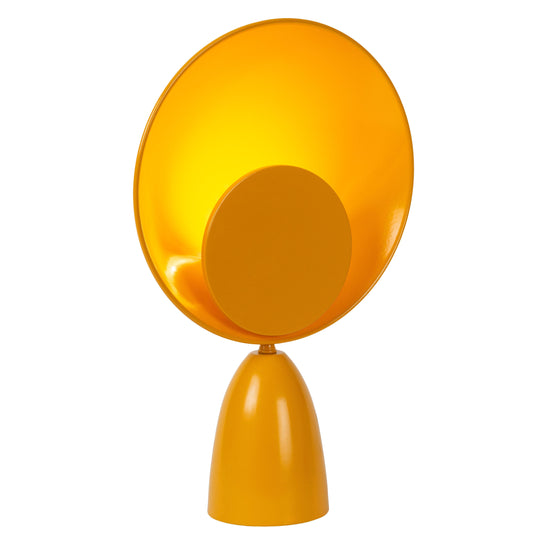 Lucide CASTAMAR - Table lamp - LED - 1x3W 3000K - Ocher Yellow
