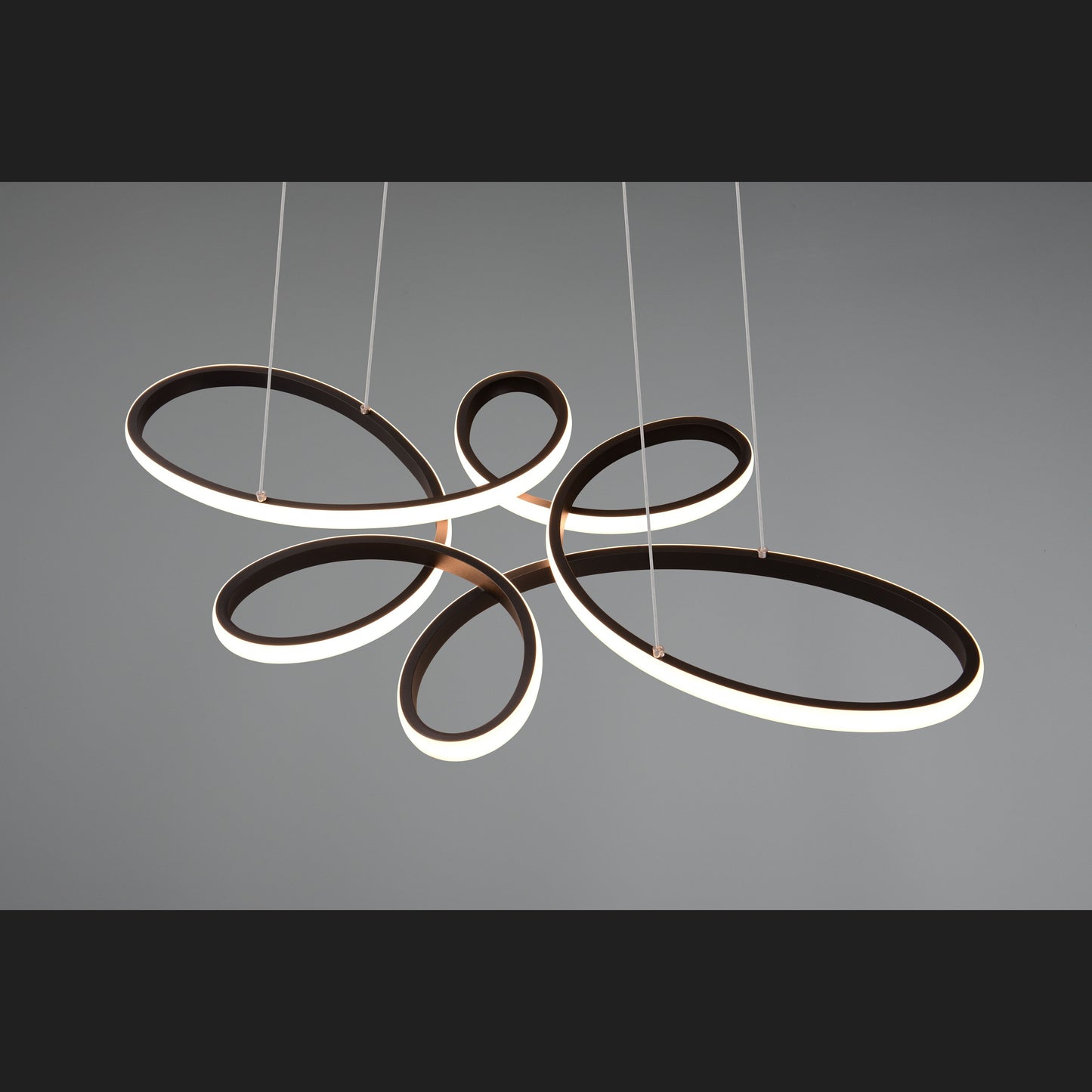 Fly  - Pendant - Black Matt - Trio