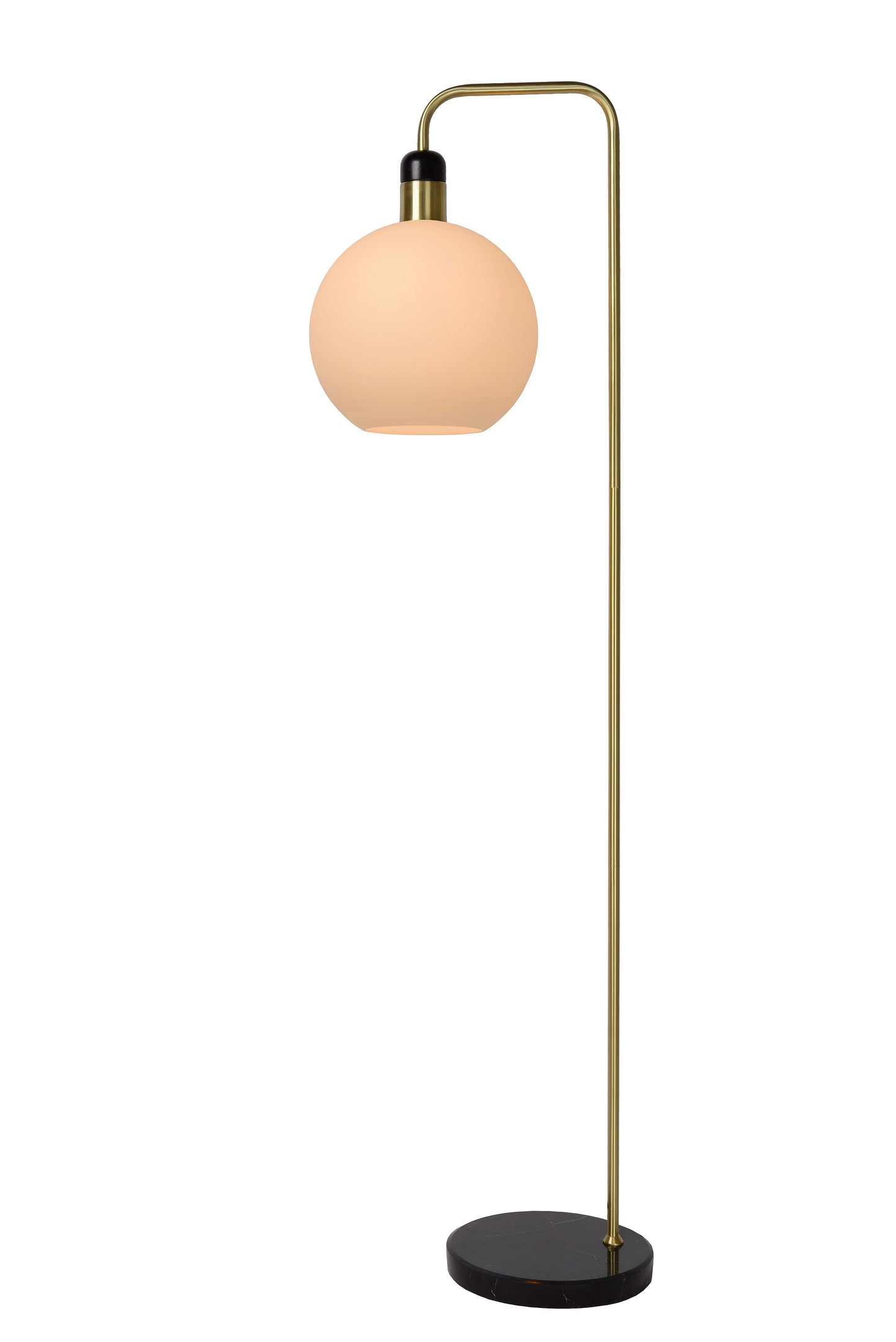 Lucide JULIUS - Floor lamp - 1xE27 - Opal