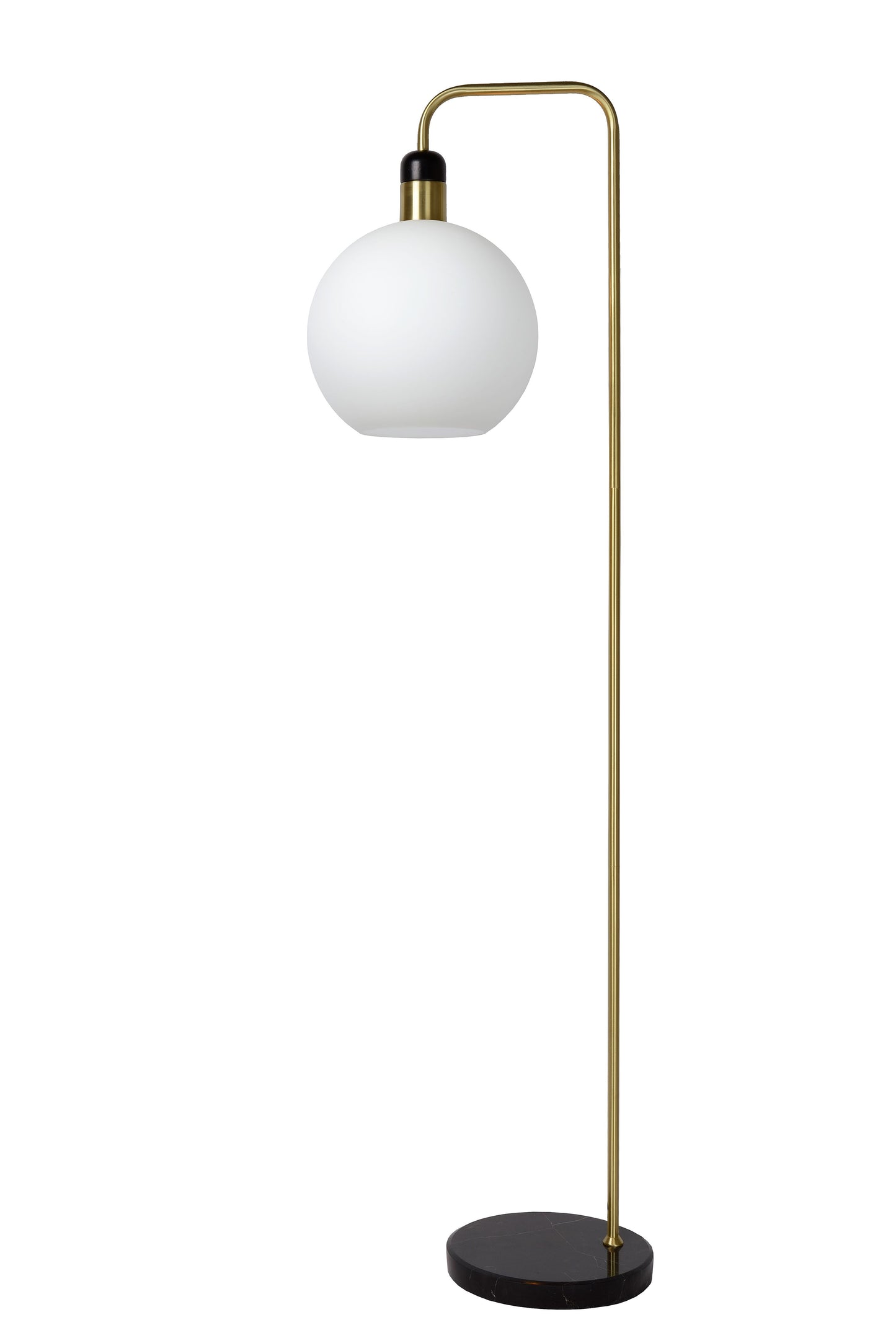 Lucide JULIUS - Floor lamp - 1xE27 - Opal