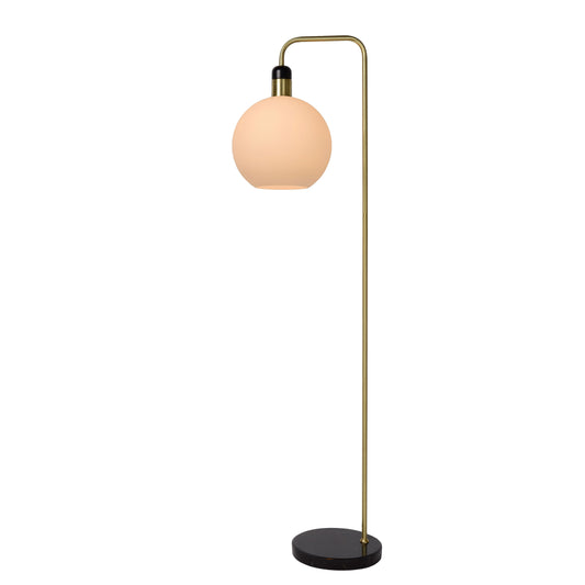 Lucide JULIUS - Floor lamp - 1xE27 - Opal