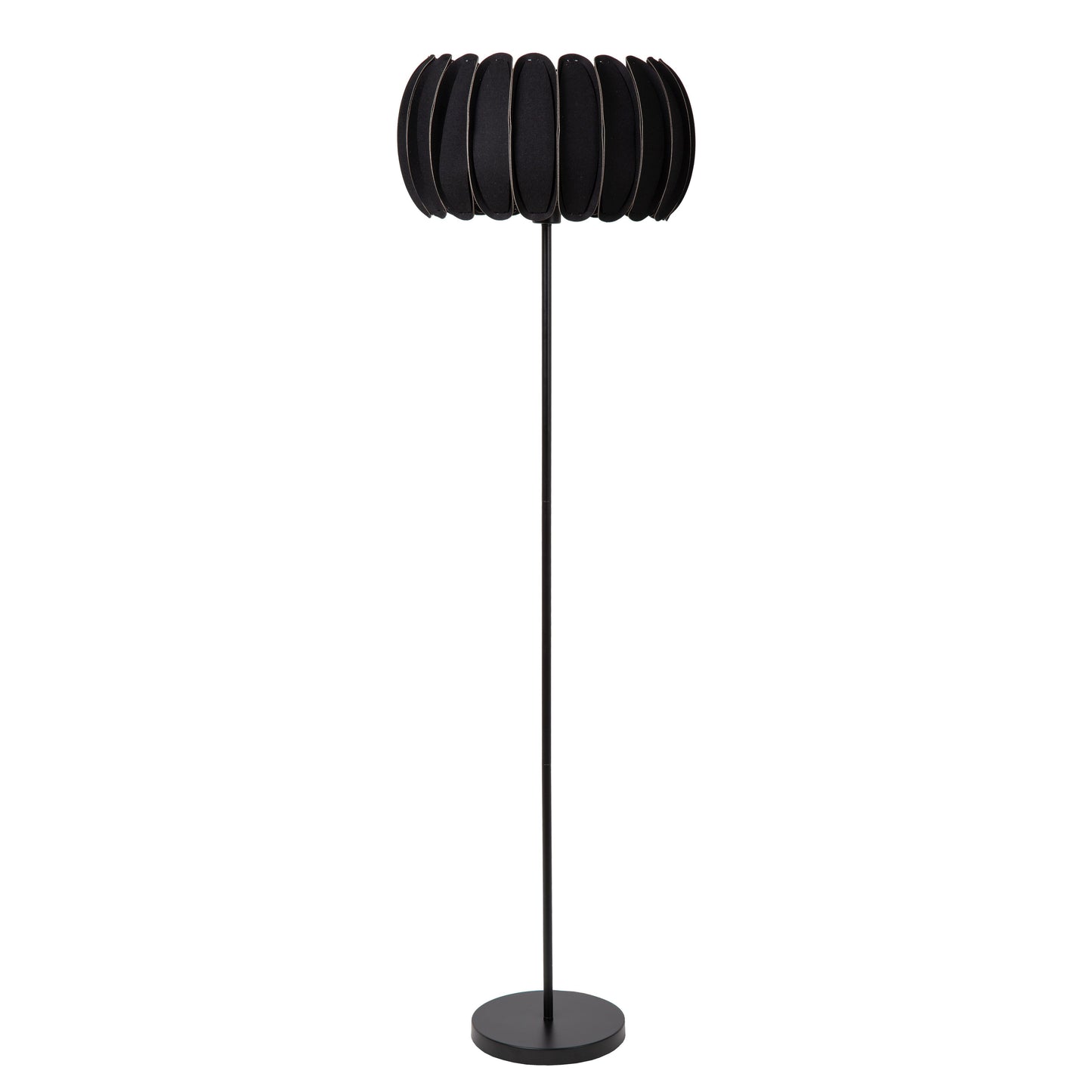 Lucide SPENCER - Floor lamp - Ø 40 cm - 1xE27 - Black