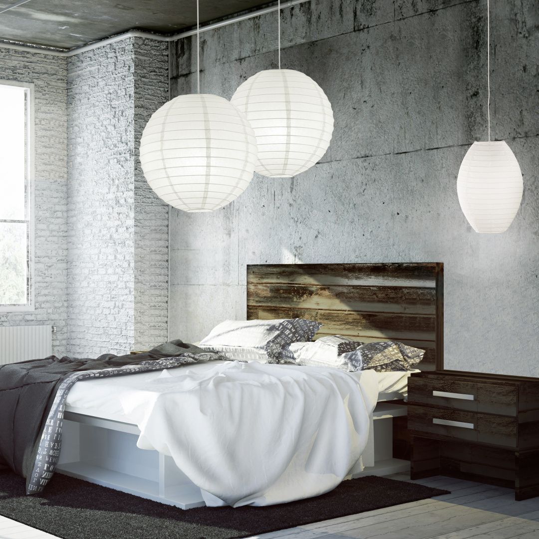 Paper  - Pendant - White - Trio