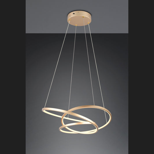 Darvin - Pendant - Gold - Trio - 349110179