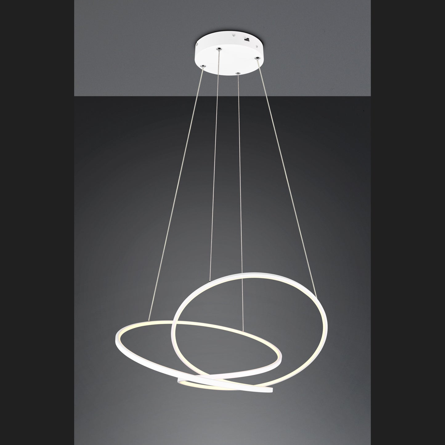Darvin - Pendant - White Matt - Trio - 349119131