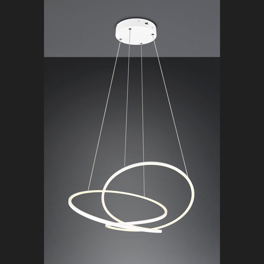 Darvin - Pendant - White Matt - Trio - 349119131