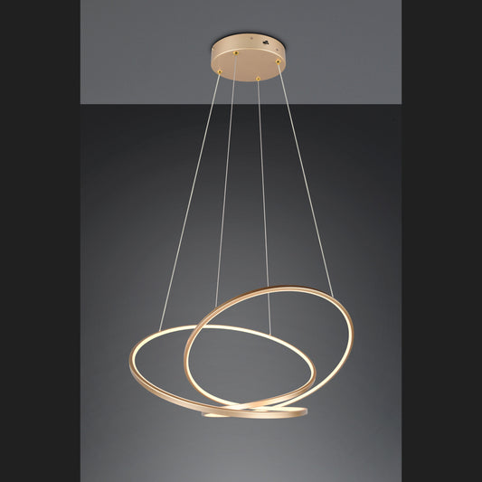 Darvin - Pendant - Gold - Trio - 349119179