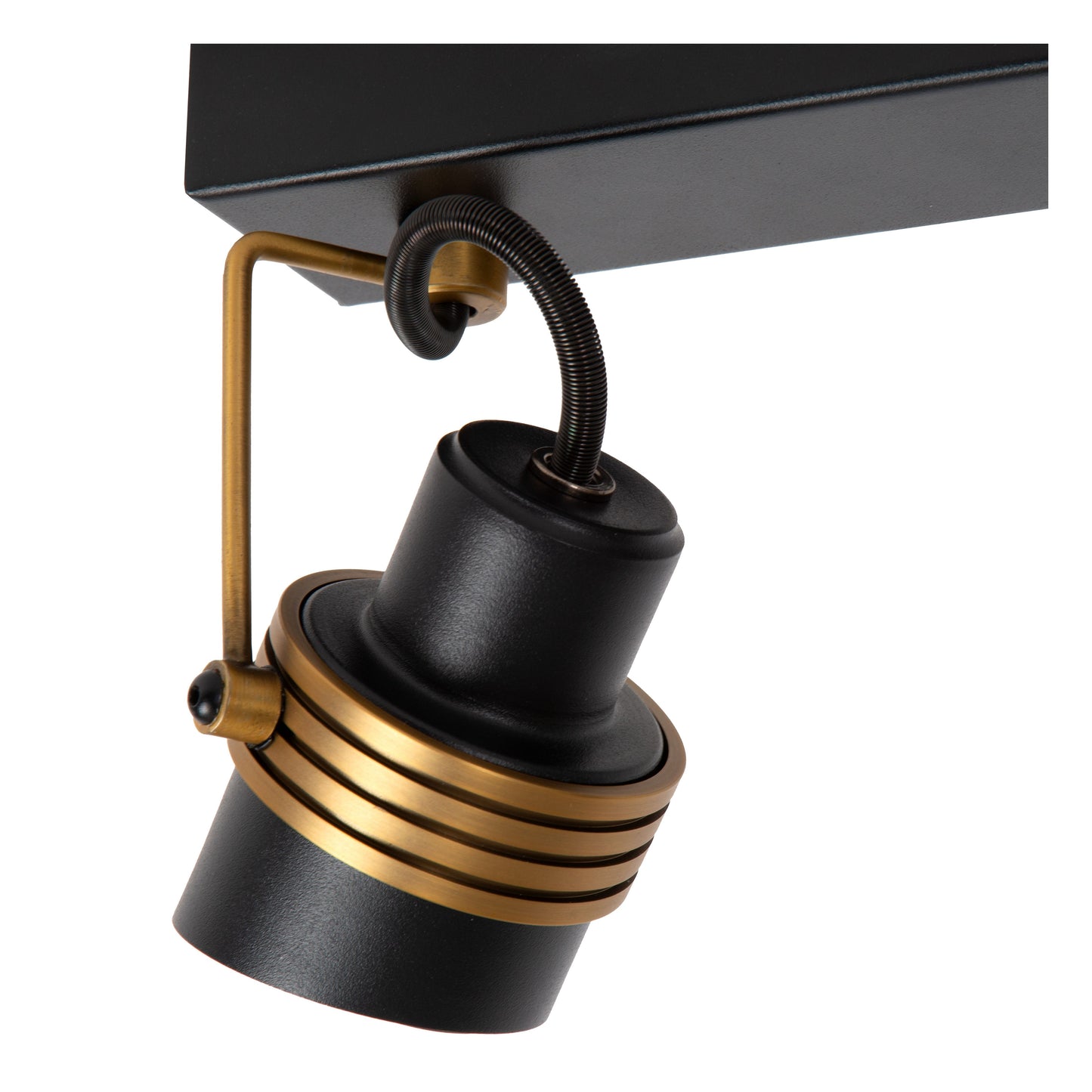 Lucide TUNDRAN - Ceiling spotlight - 2xGU10 - Black