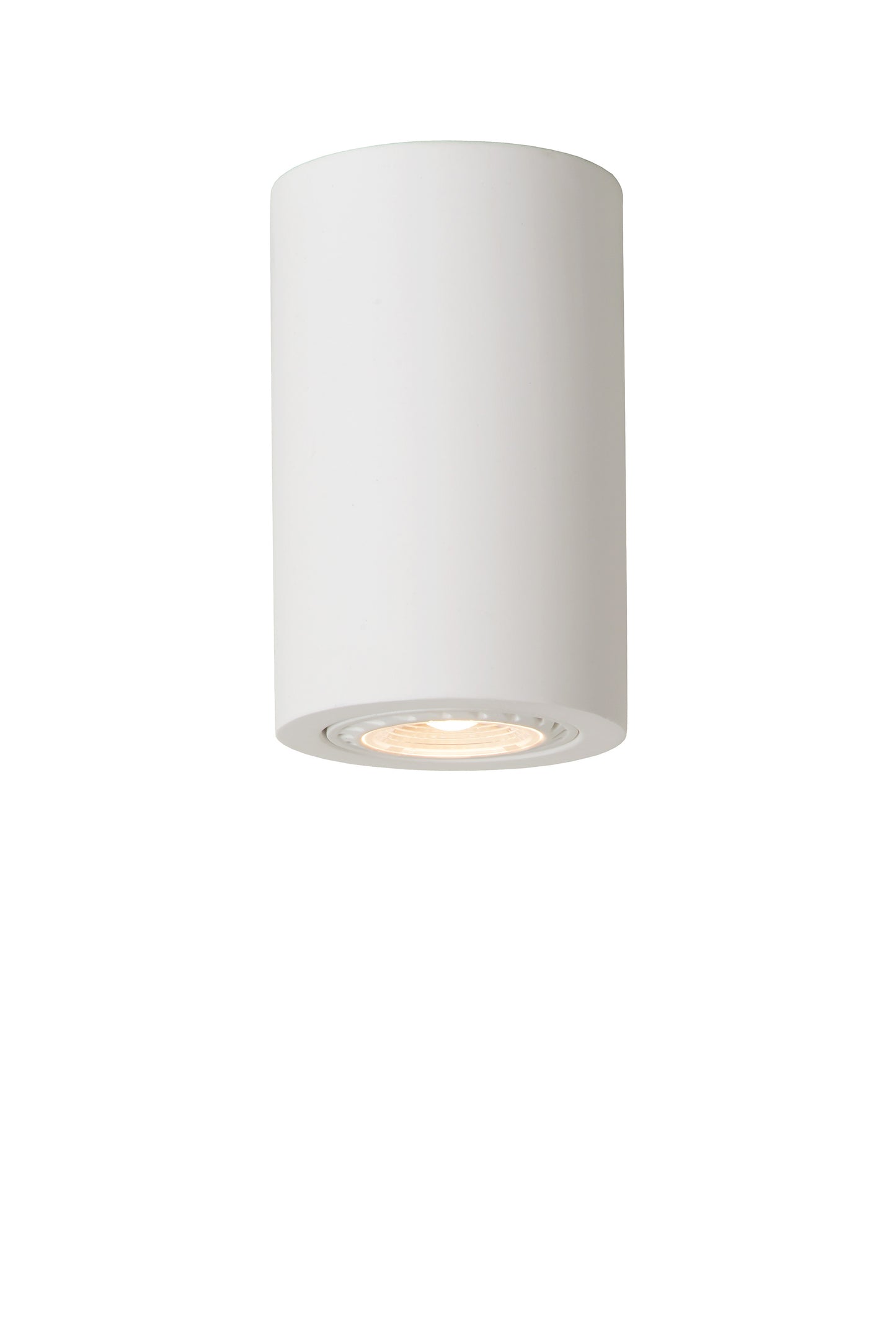 Lucide GIPSY - Ceiling spotlight - Ø 7 cm - 1x GU10 - White