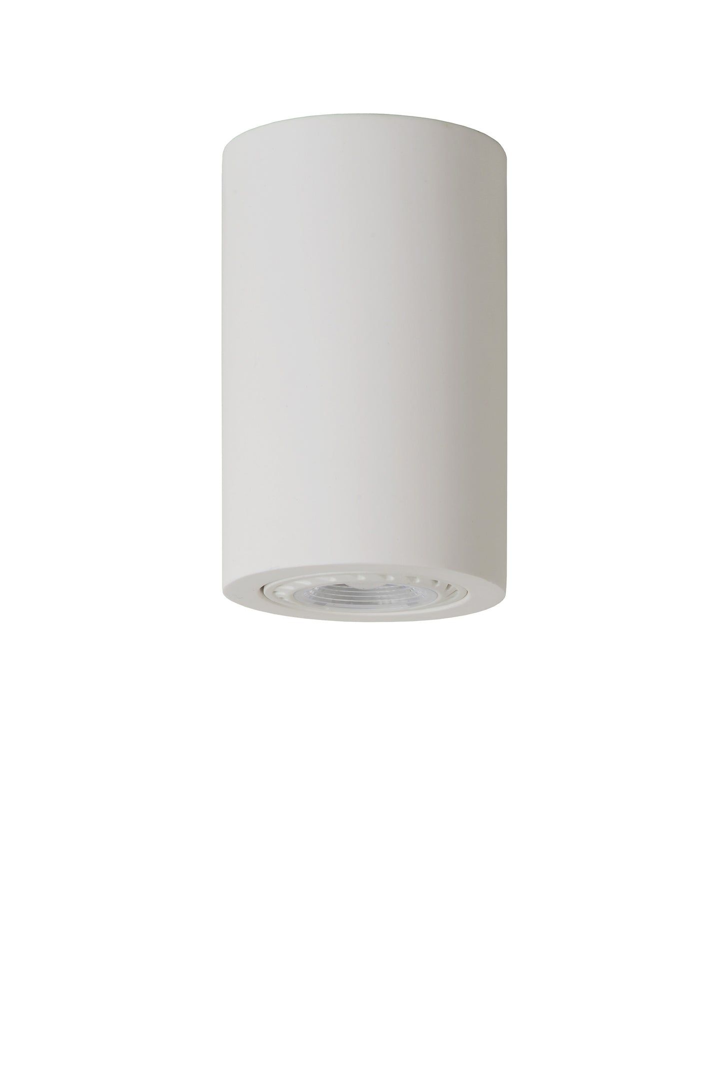 Lucide GIPSY - Ceiling spotlight - Ø 7 cm - 1x GU10 - White