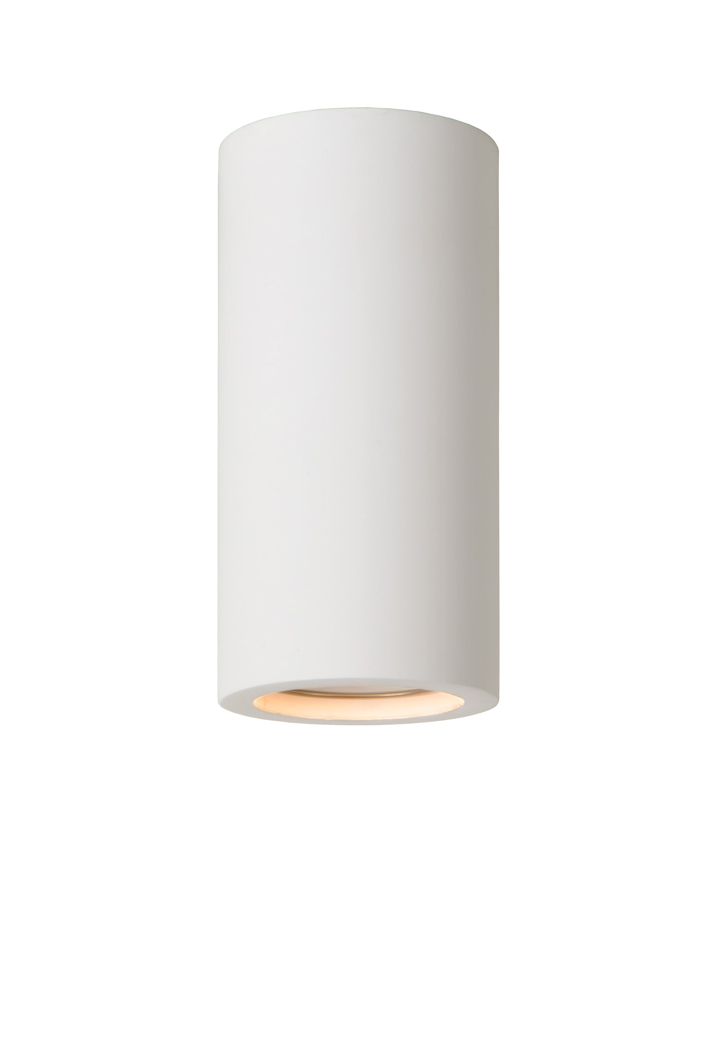 Lucide GIPSY - Ceiling spotlight - Ø 7 cm - 1x GU10 White