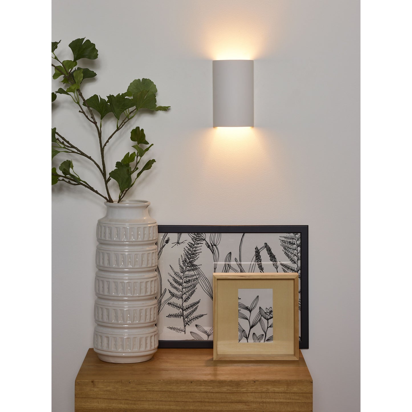 Lucide GIPSY - Wall light - 1x G9 - White