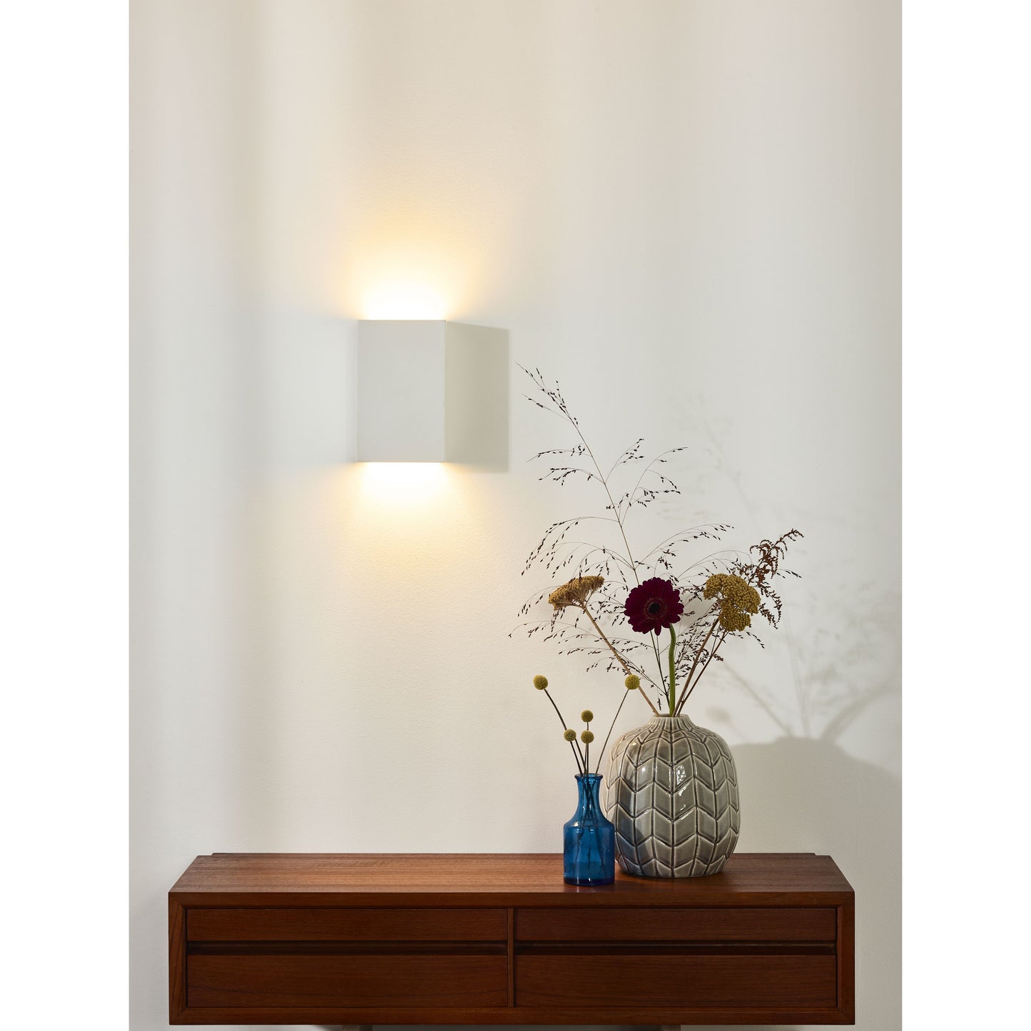 Lucide GIPSY - Wall light - 1xG9 White