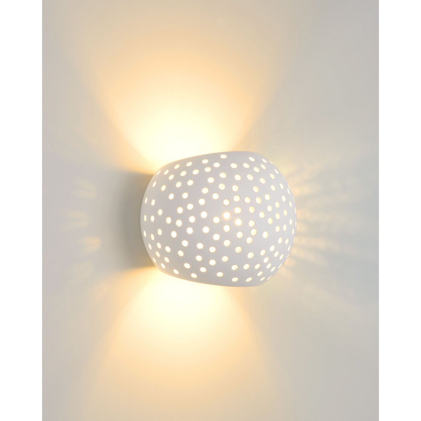 Lucide GIPSY - Wall light - 1x G9 White