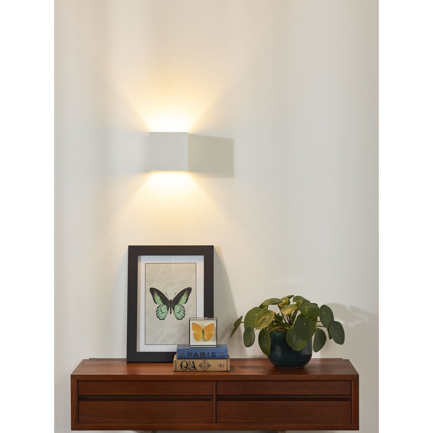 Lucide GIPSY - Wall light - 1xG9 - White